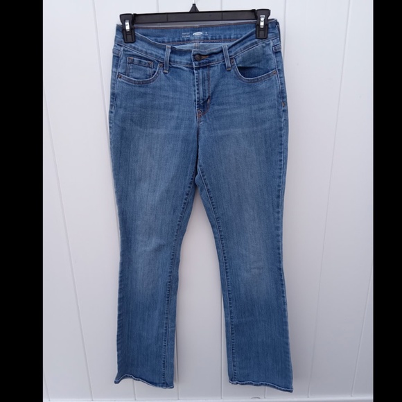 Old Navy Jeans San Francisco California Boot Cut Semi Evase - Picture 1 of 4